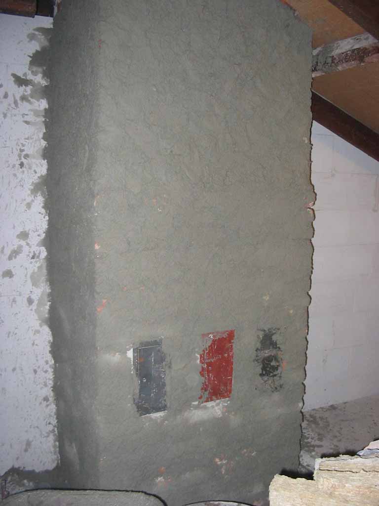 Cementni obrizg dimnik