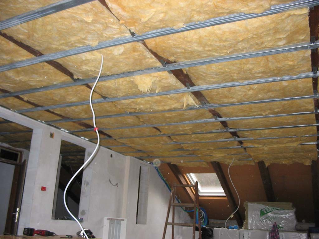 Strop dnevna izolacija