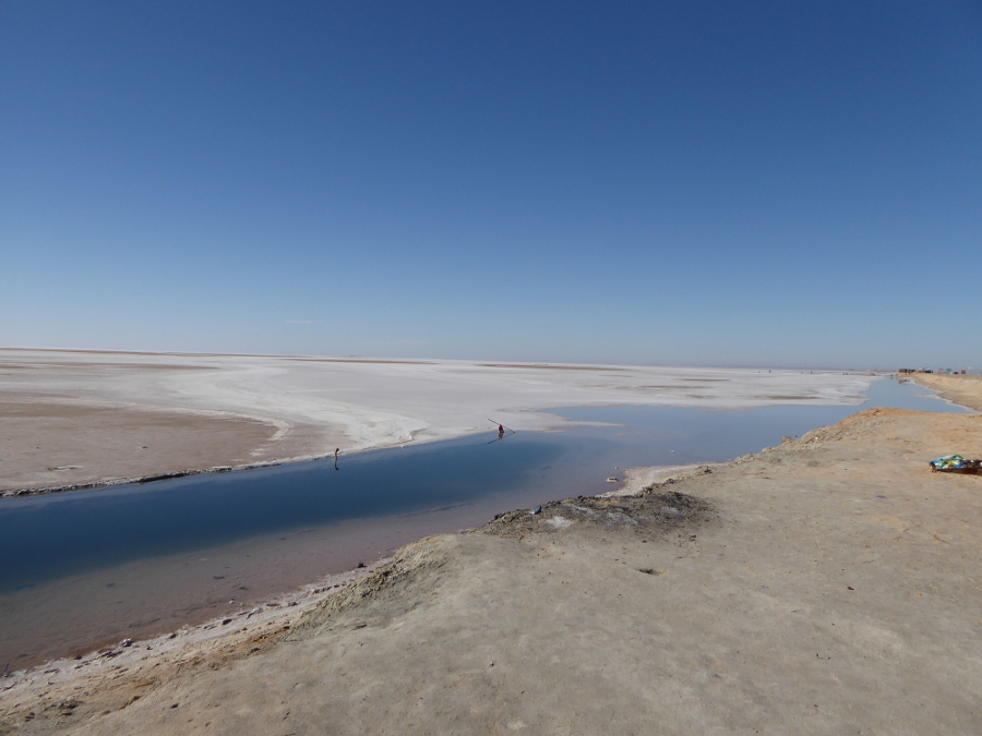Slano jezero Chott El Jerid