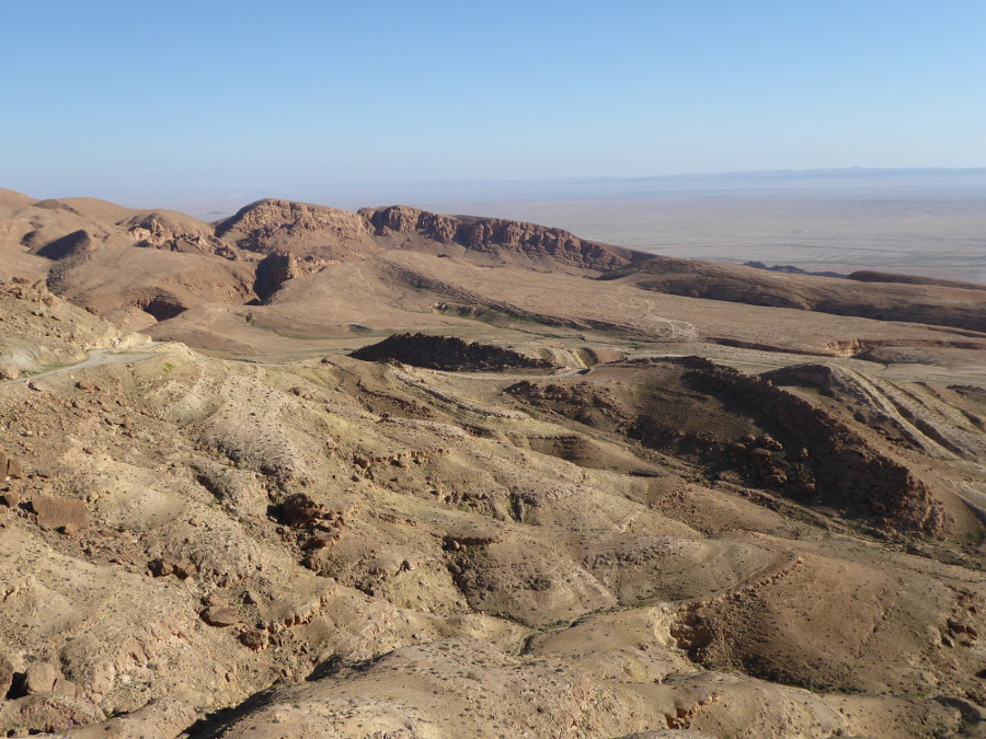 Pogled s slemena gorovja