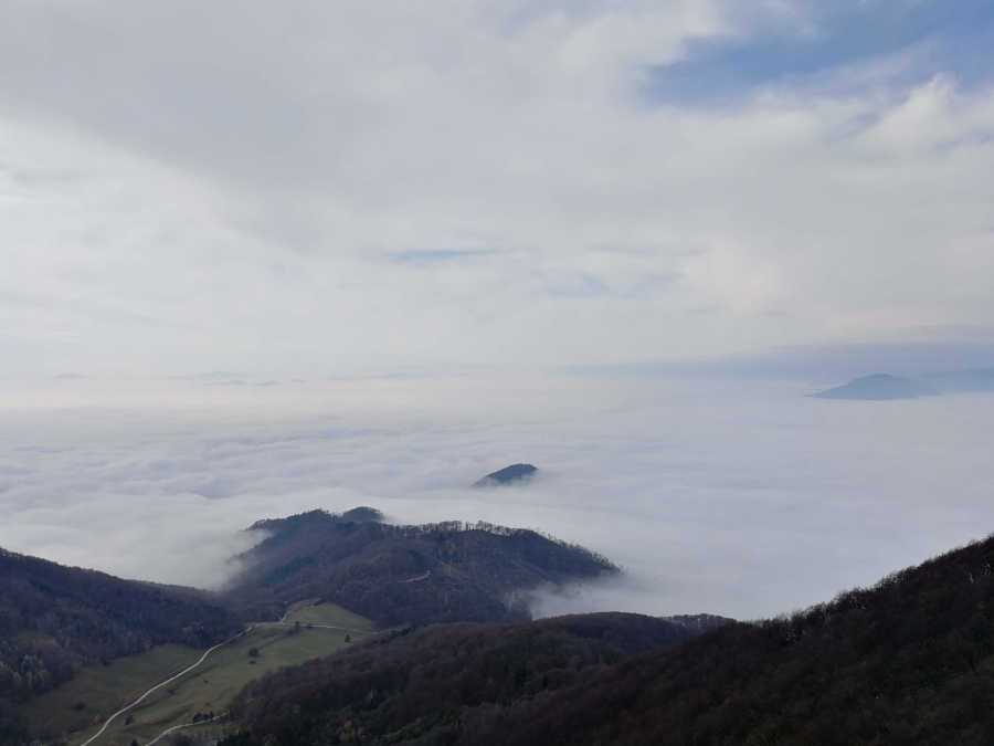 Razgled z razglednega stolpa