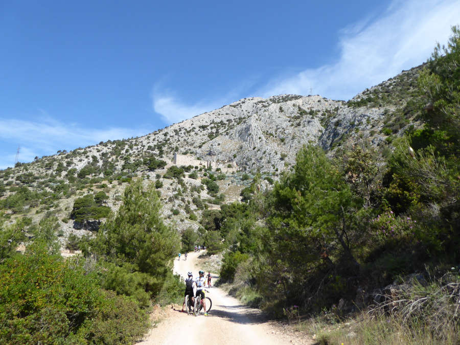 ruševine samostana Dračeva luka