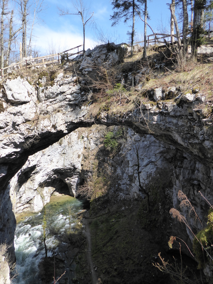 Bruhajoča voda pritoka