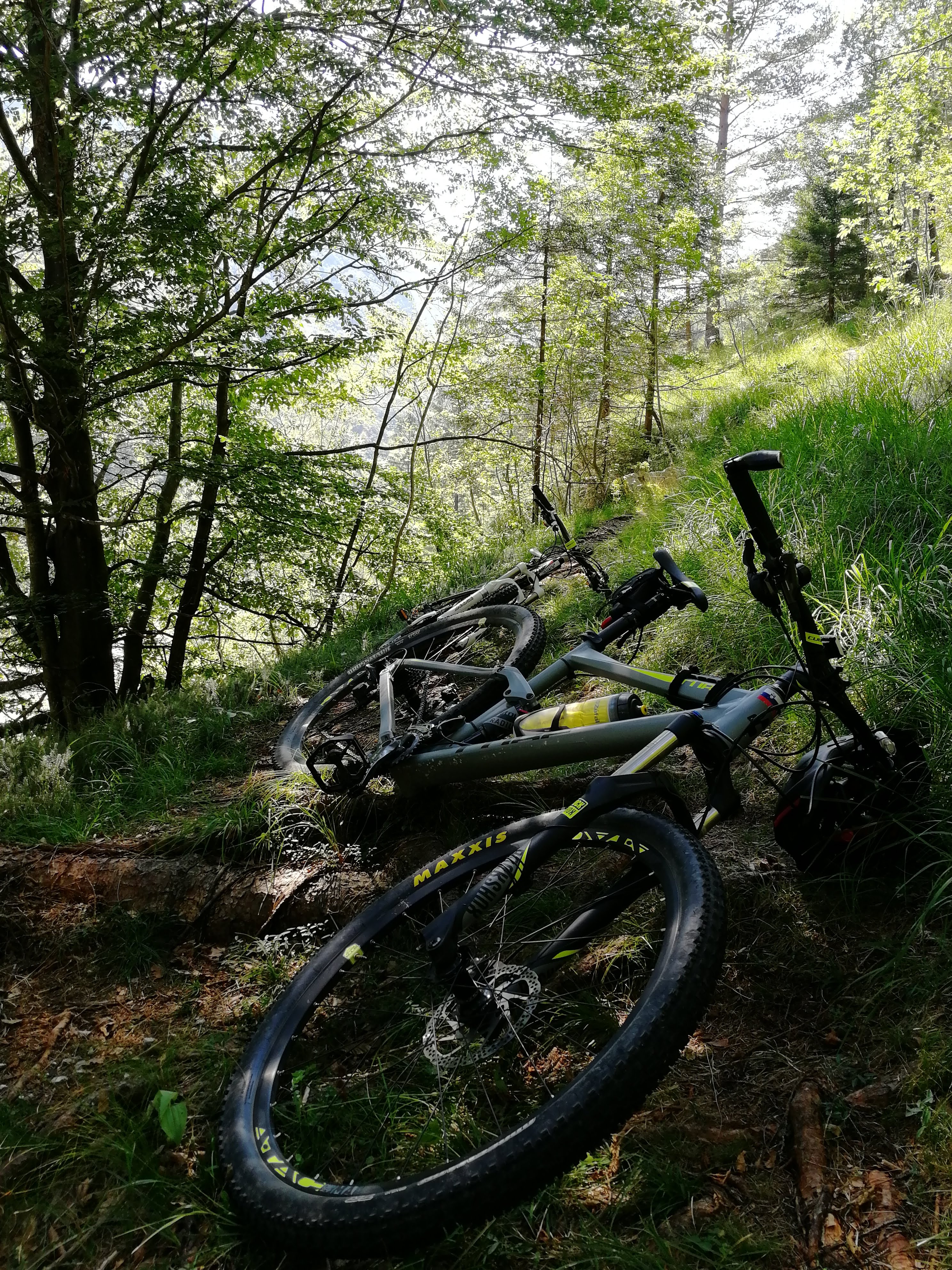 Na poti ob Koritnici