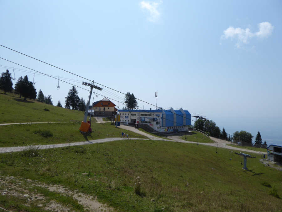 Zgornja postaja kabinske žičnice