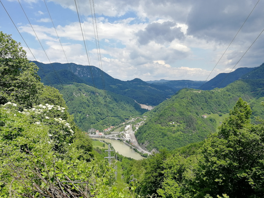 Razgled proti Zidanemu mostu