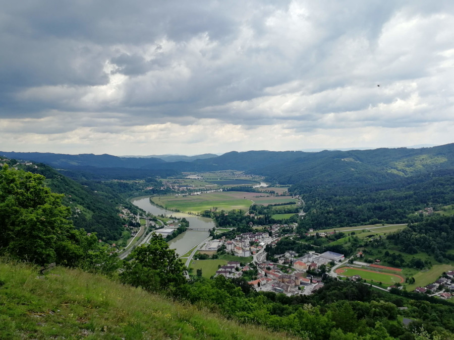 Razgled proti Radečam