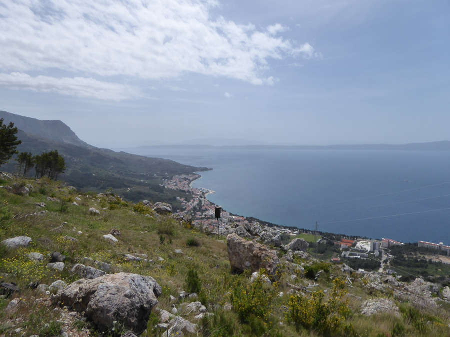 Razgled proti Drveniku