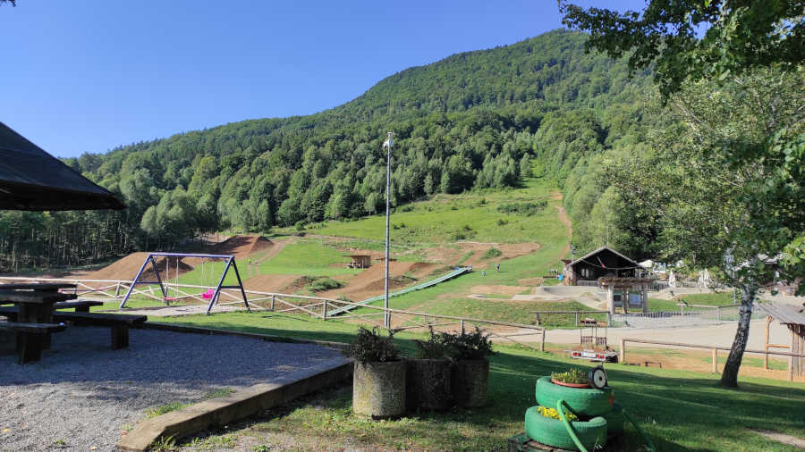 Kolesarski center Kočevje