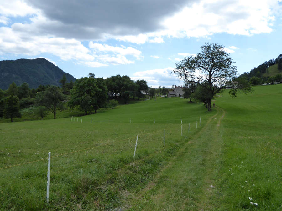 Proti Tolminskim Ravnem