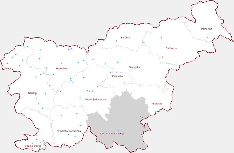 Zemljevid_Slovenije