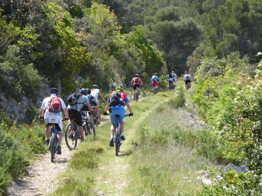 Vzpon pred pred spustom v Komižo