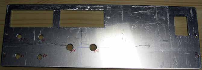 Fotografija prednje stranice - obdelana