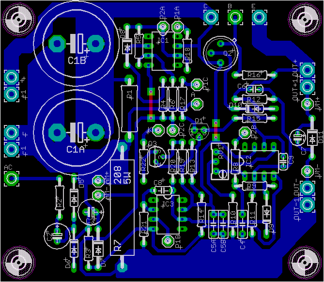 Slika tiskanega vezja